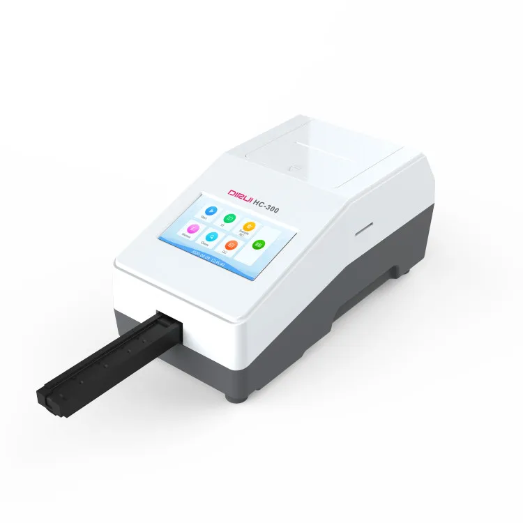 DR-7000D Clinical Laboratory Equipments Semi Auto Biochemistry Analysis Clinical Chemistry Analyzer
