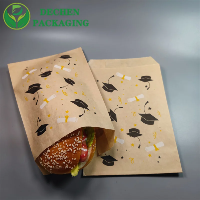 Pakistan lahore hamburger sac en papier Togo sac alimentaire sac en papier