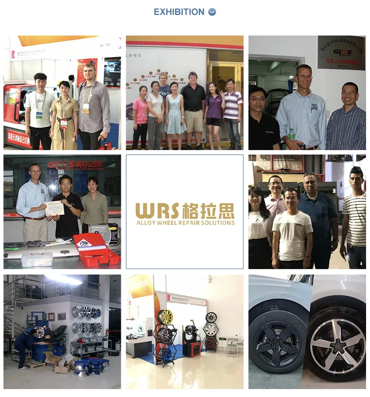 Alloy Wheel Rim Powder Coating Paint Spray Water Booth - Buy Rim Water ...