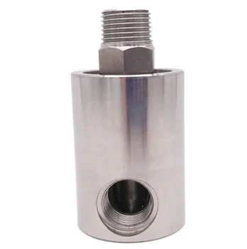 Precision CNC machining service Stainless steel Rotating joint anodizing aluminum Rotating joints