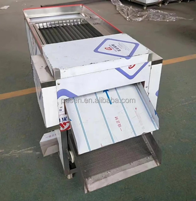 Electric Red Chilli Stem Cutting and Removing Machine Bell Pepper Cutter Machine Hot Pepper Slicer