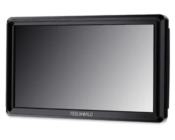 FEELWORLD FW568 V3 IPS Full HD 1920x1080 Support Tilt Arm Power Output 6-inch 3D LUT DSLR Camera Field Monitor detail image