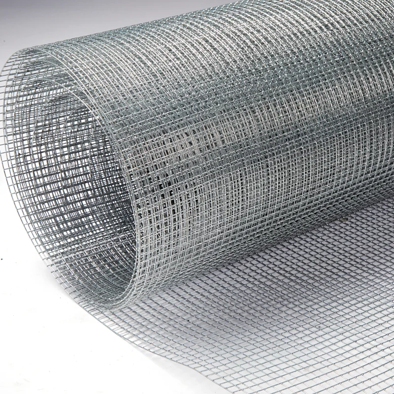 Hengshui 1/4" 1/2" 3/4" 1" 2" 5/8" 3/8" Hole Galvanized Stucco Welded Wire Mesh Roll