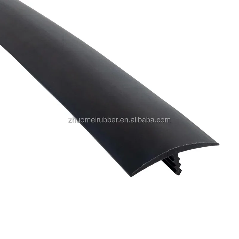 Extruded EPDM T Type Rubber Profile - Custom Solid EPDM, ISO9001 ...