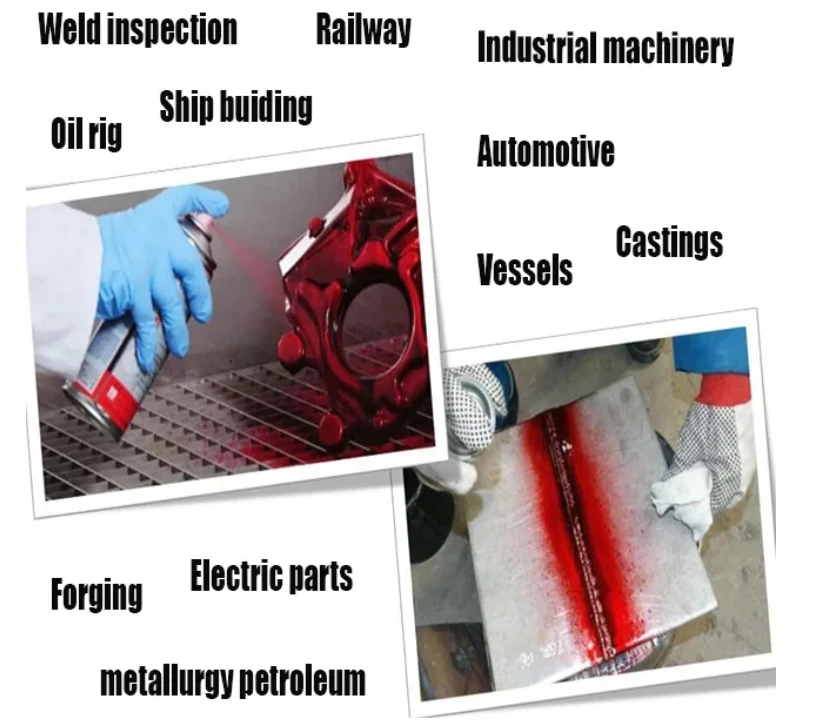 Precision Crack Detection Dye Spray Kit For Aluminum Buy