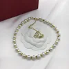 Gold Necklace 3