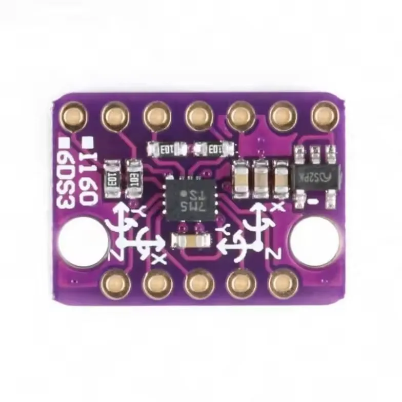 GY-BMI160 module 6DOF 6-axis angular velocity gyroscope + gravity acceleration sensor IICSPI