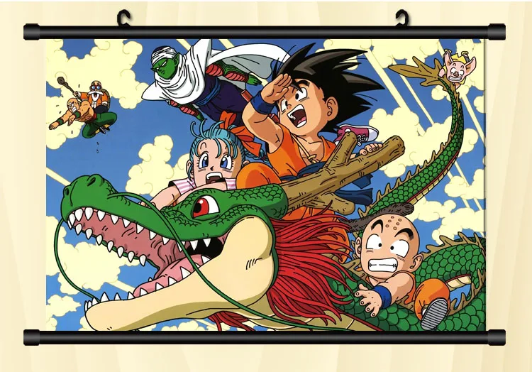 30 * 45CMタペストリー壁掛け巻物漫画アート美的アニメ