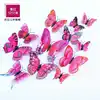 12 pezzi viola rosso