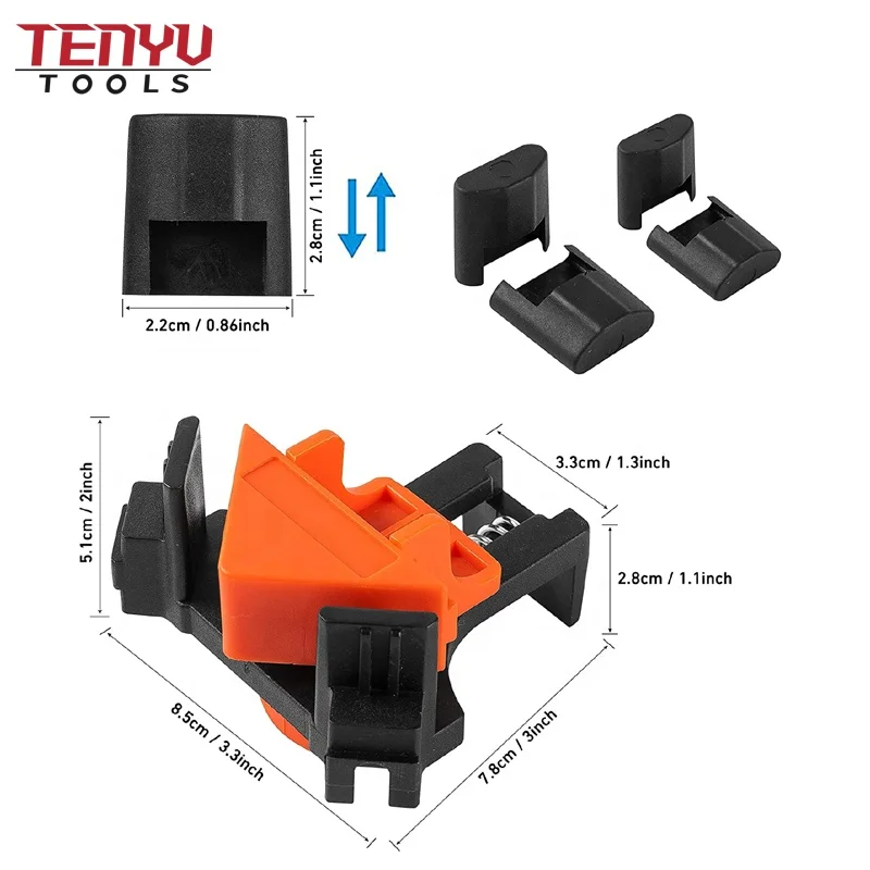90 60 120 Degree Angle Corner Clamps Corner Mate Adjustable Single