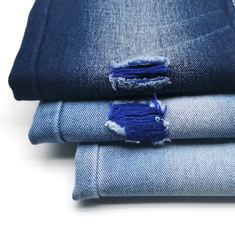 Factory Roll of Jeans Fabric Good Quality in Stock Plus Size Women's Jeans 3SB002-3