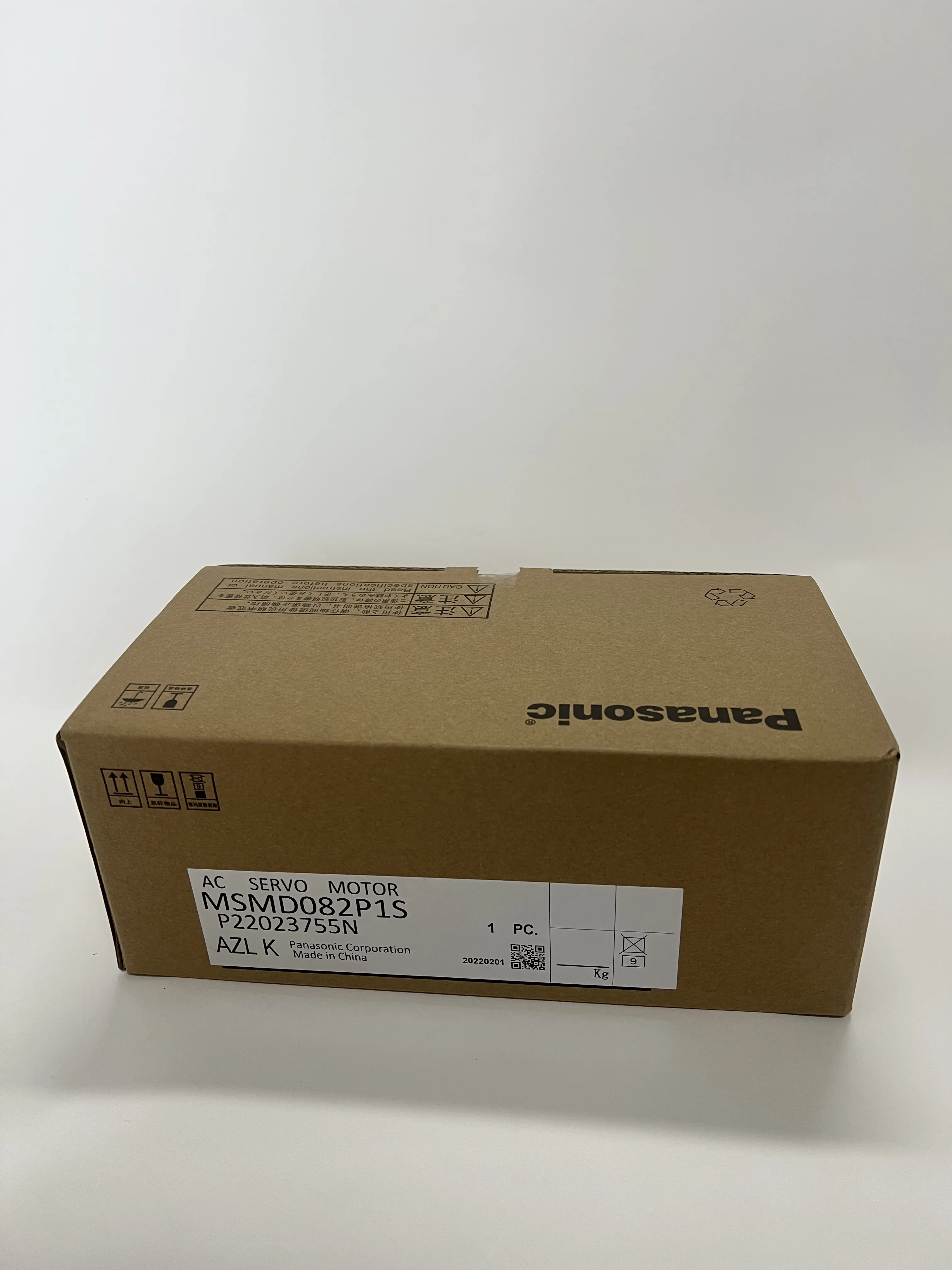 Panasonic AC Servo Motor MSMD082P1S Panasonic AC Servo Motor MSMD082P1S