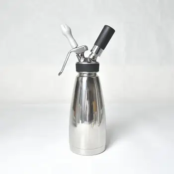High Quality The Multifunctional Food Whipper 1 Pint Thermal Insulation Thermo Cream Whip Double Wall Whip CreamDispenser
