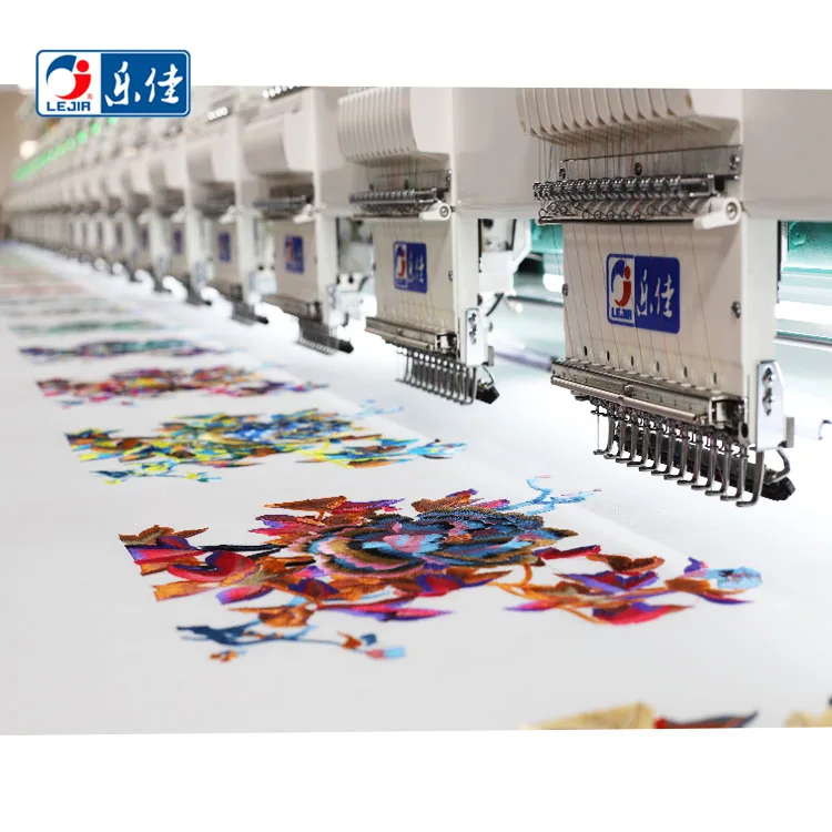 2021 New Model High Speed Computer Embroidery Machine