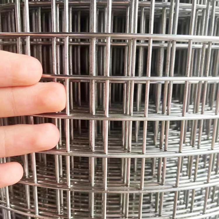 8 Gauge Stainless Steel Welded Wire Mesh Steel Wire Mesh Fence