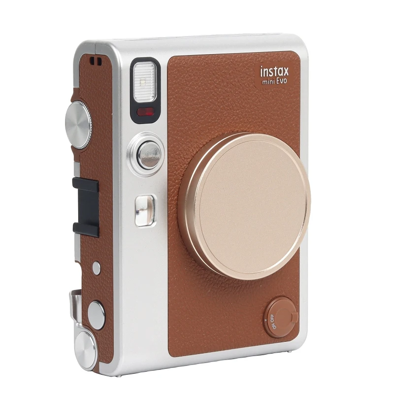 Azonee Lens Cap For Fujifilm Instax Mini Evo Hybrid Instant Film