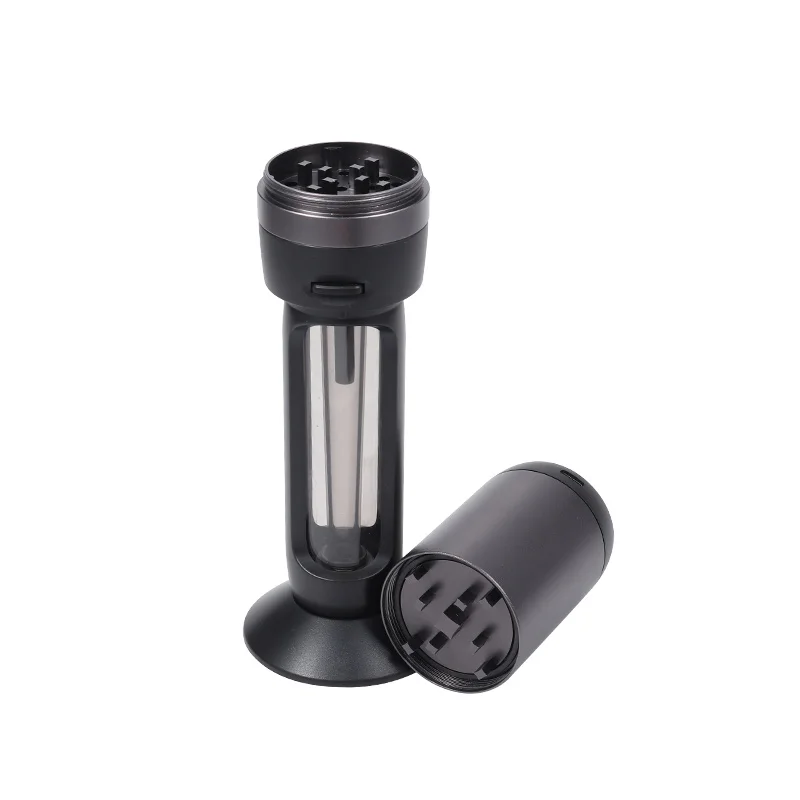 tobacco grinder prices Yufan Best Price Accessories Smoking Metal Smoking Herb Custom Electric  Herb Grinder