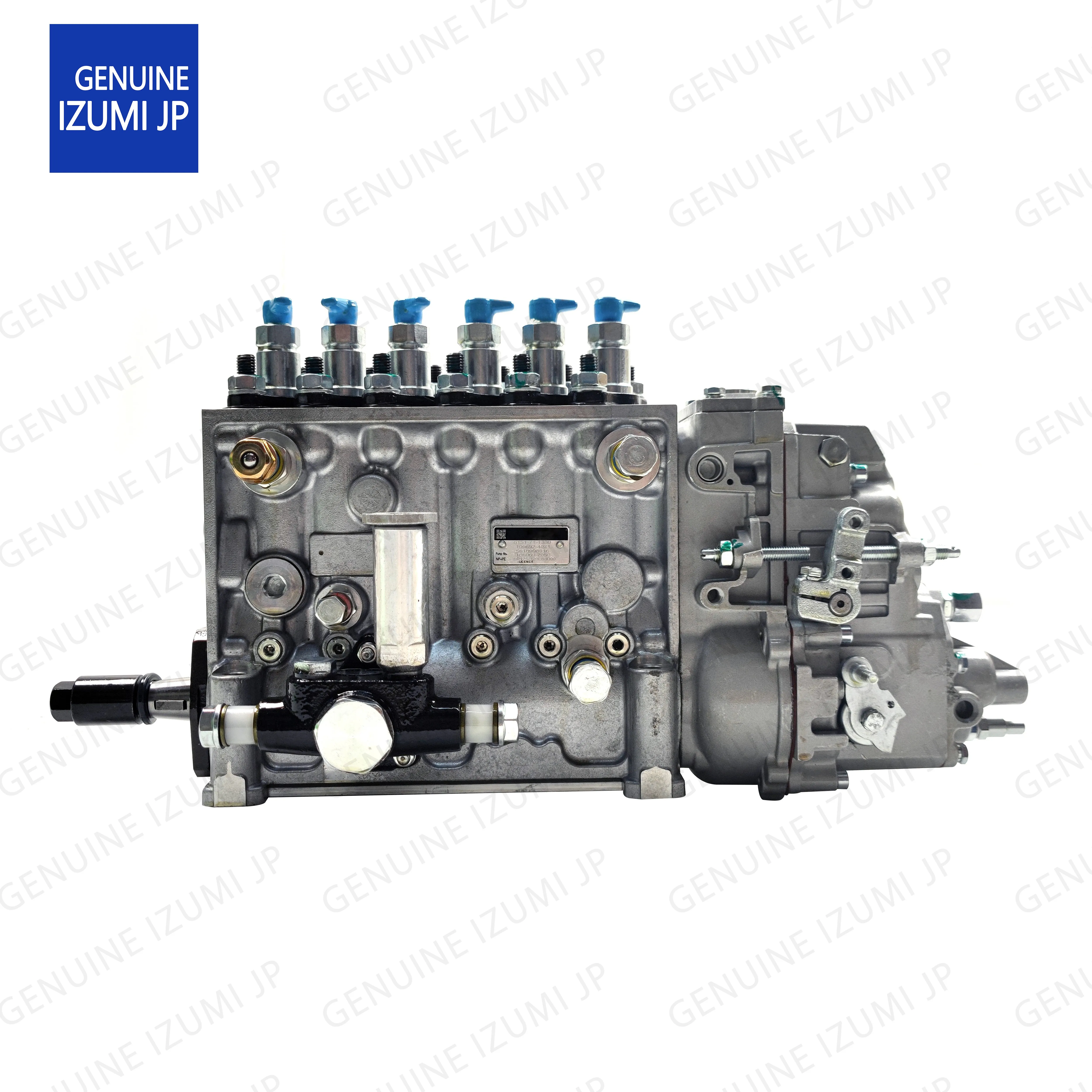 ディーゼル燃料噴射ポンプ Amazon.co.jp: ディーゼルエンジン燃料噴射ポンプ、いすゞ 6WG1 6WF1