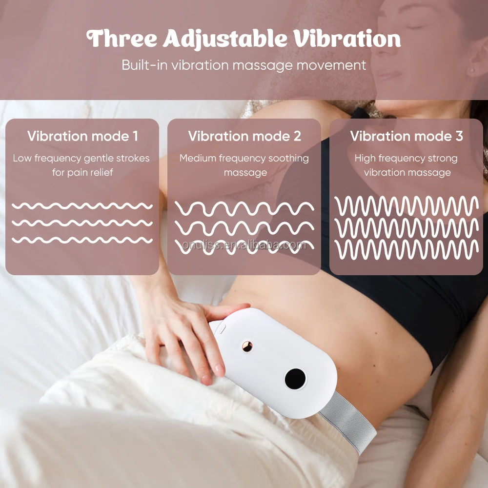 penis ring mit vibration Damen Menstruations-Kramm-Massage Bauchtemassagegerät  Menstruations-Heizkissen Produkte