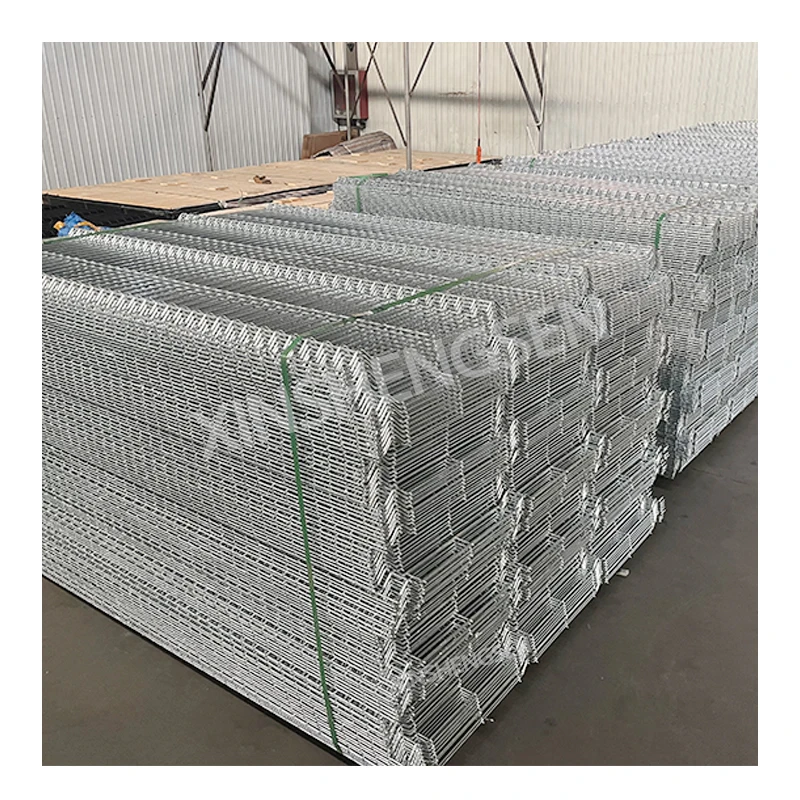 Green PVC Coated 3d v Bending Curved Garden Fence Panel Curved Welded Wire Mesh Fence