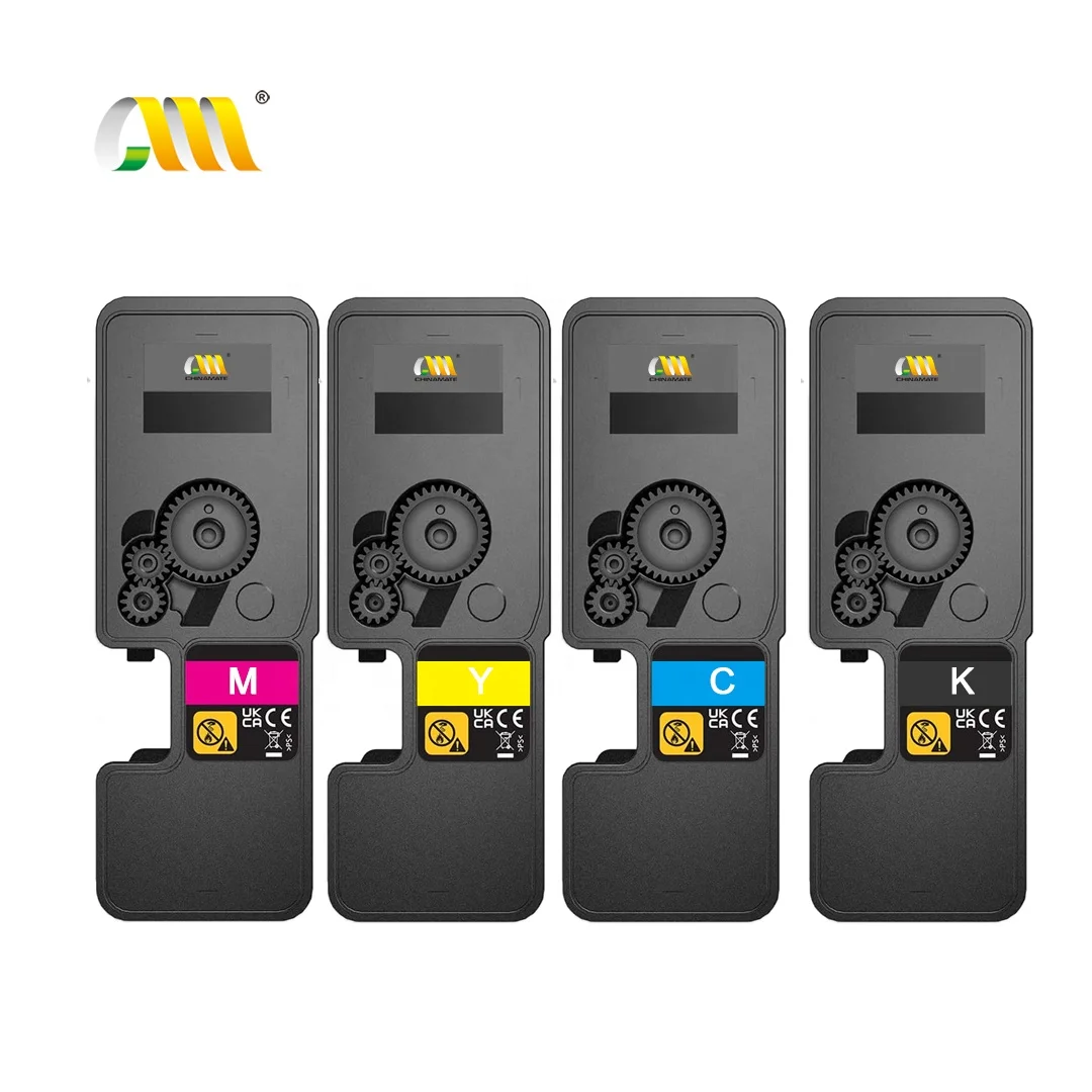 Hyggetech TK5230 TK-5230 Lot de 5 Toners compatibles avec Kyocera