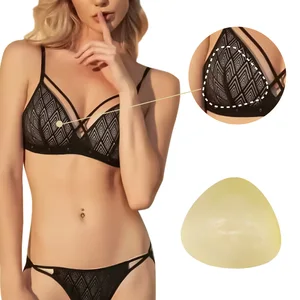 Invisible Lift Adhesive Breast Pads Women's Underwear Accessories for Breast Cover Bikini Swimsuit Dress Breast Enhancers