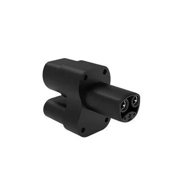 Ac+dc Chargher Adapter Ccs2 To Tesla Charger Ev Connect European Standard To Us Tesla Dc Adapter Convertor