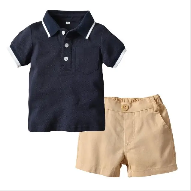 baby polo shorts