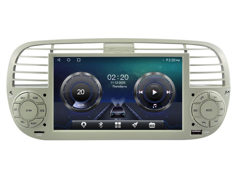 WITSON ANDROID 15 CAR DVD NAVIGATION for FIAT 500 CAR DVD MULTIMEDIA PLAYER SCREEN STEREO RADIO VIDEO DVD NAVIGATION CARPLAY