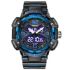 black blue
