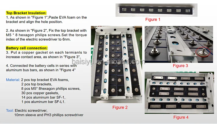 Eu Stock Standing Seplos Battery Case 48v 280ah Diy Lifepo4 Battery Box ...