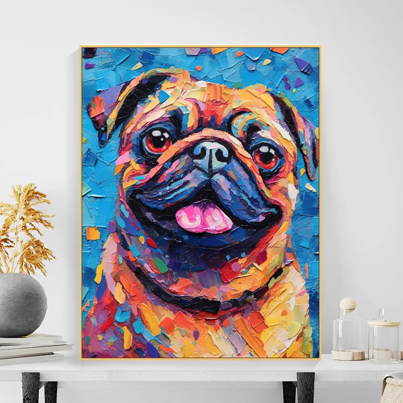 犬　絵 数字で描くDIY動物コーギー犬ゴールデンレトリバー犬数字で描く