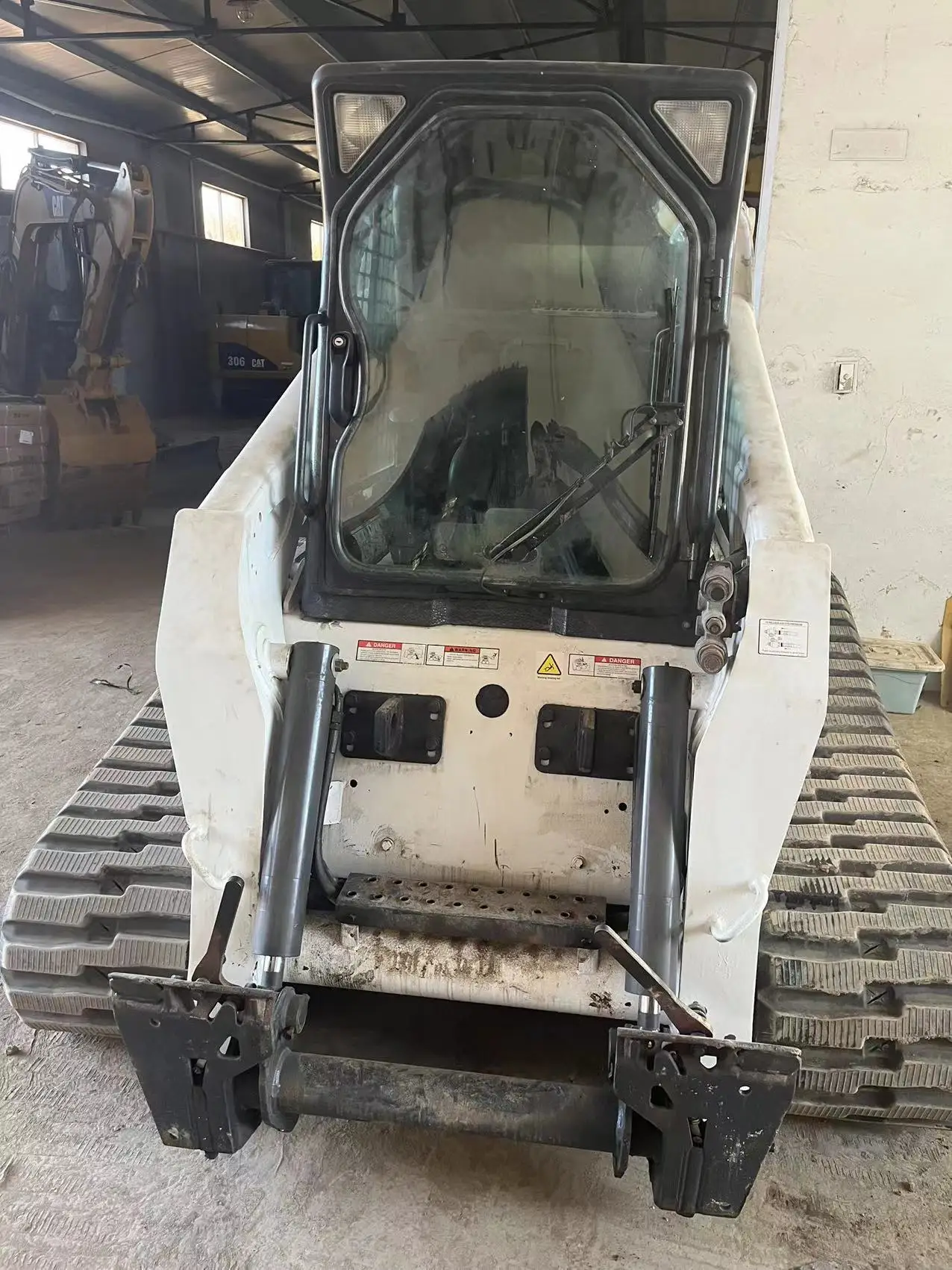 Good Condition Used Bobcat Loader T300 Mini Loader Skid Steer In Stock