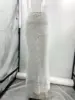 White skirt