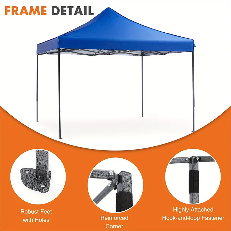 Durable 3x3m Folding Canopy Tent for Outdoors OEM