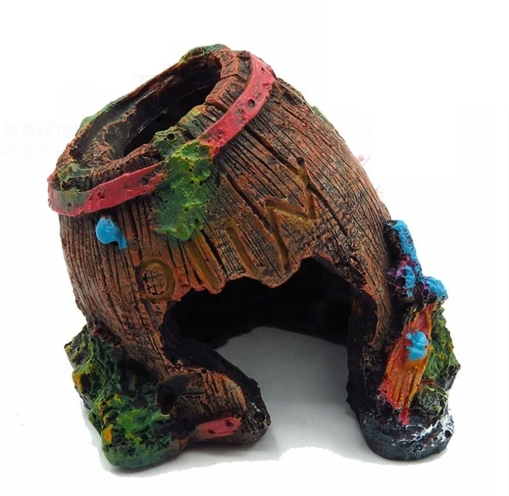 Fish Tank Accessories - Elegant Resin Crafts & Decor