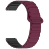 Burgundy + Black