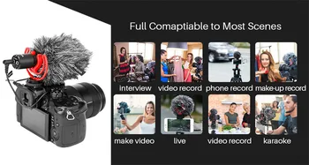 BOYA Wireless Lavalier Microphone for Camera PC, 2.4GHz Lapel Wireless Mic for YouTube Recording Interview StreamBY-MM1W product image