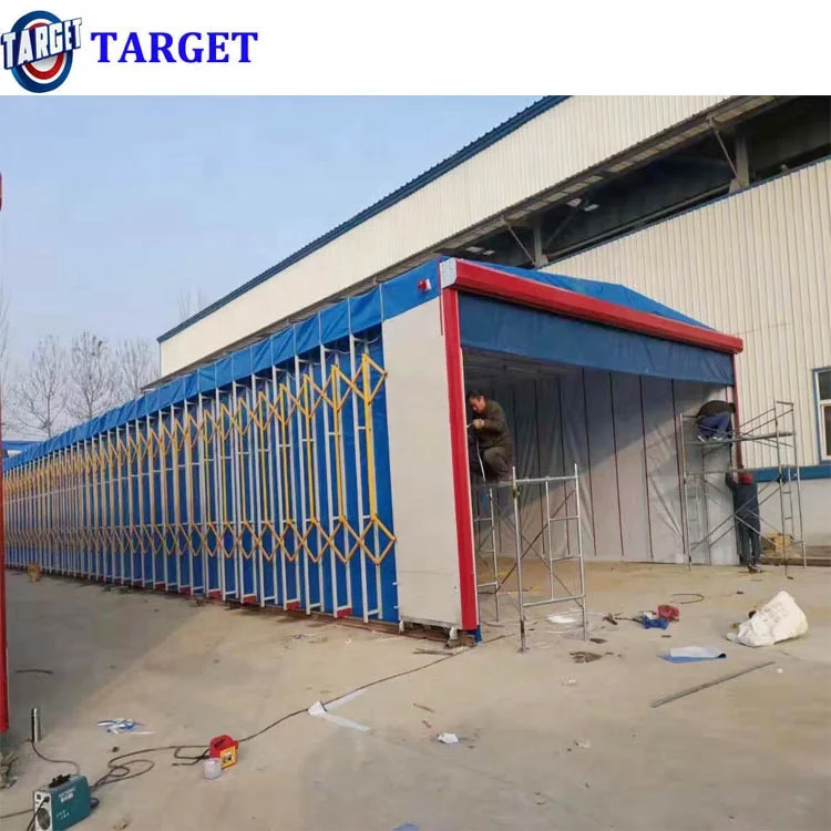 Cabina de pintura cerrada - BZB-BF - Guangdong Jingzhongjing Industrial  Painting Equipments Co., Ltd. - para vehículos / portátil
