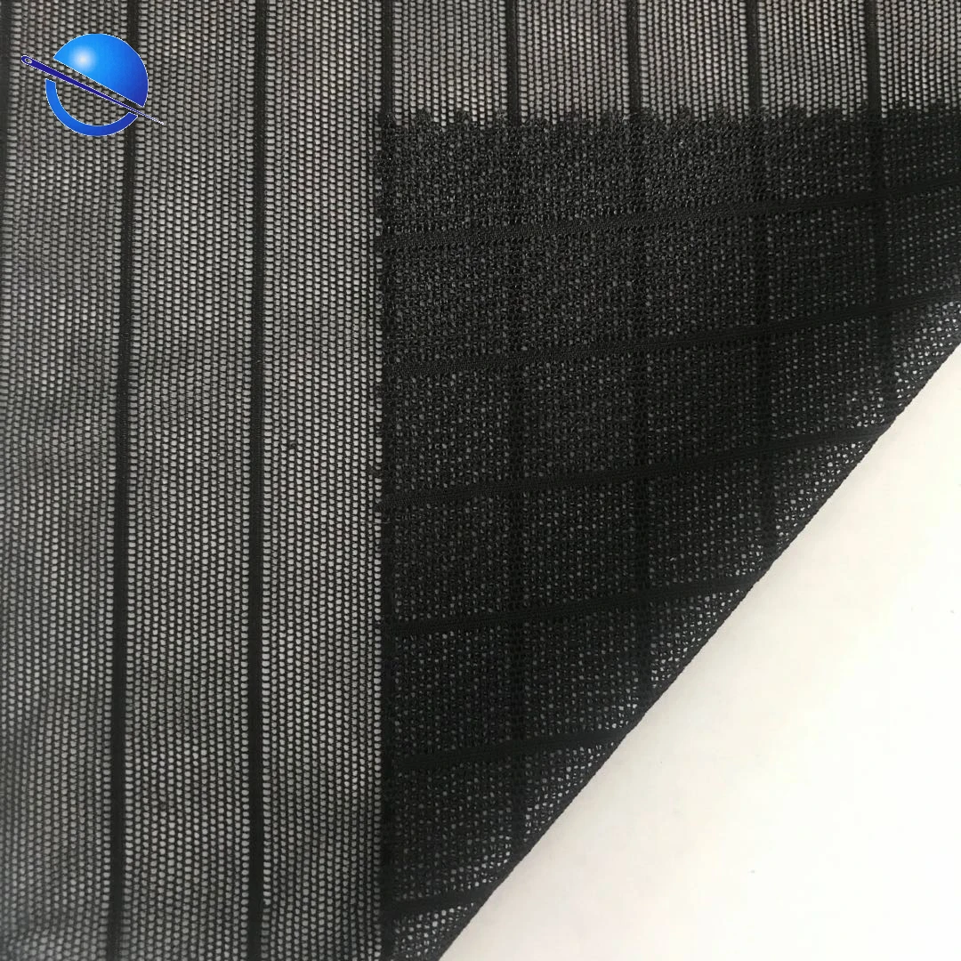 Высокое качество нейлон и спандекс dtrech мягкая тюль сетка ткань для