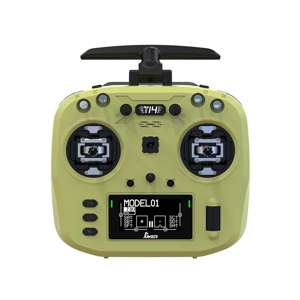  2.4GHz / 915MHz / 868MHz HALL Sensor Gimbals Radio Controller ELRS EdgeTX for RC FPV racing drone