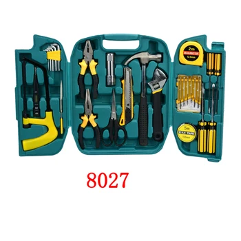 Guangzhou Supplier Stainless Steel Hand Tool Box Set 27pcs Customized OEM Support