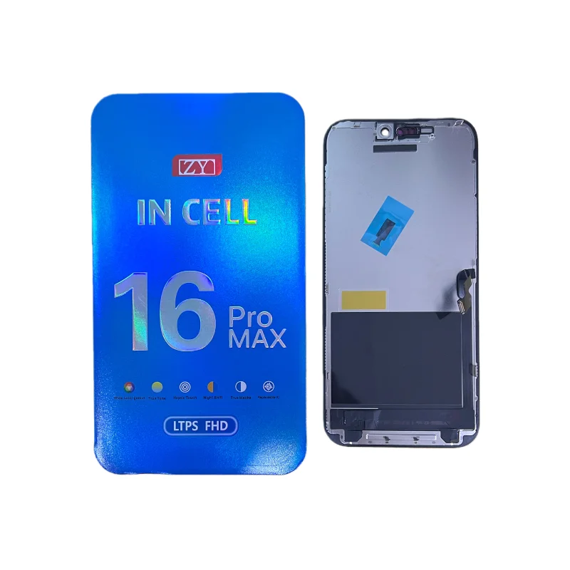 ZY FHD COF LCD Display Screen for 17 Pro Max HD Resolution Touch