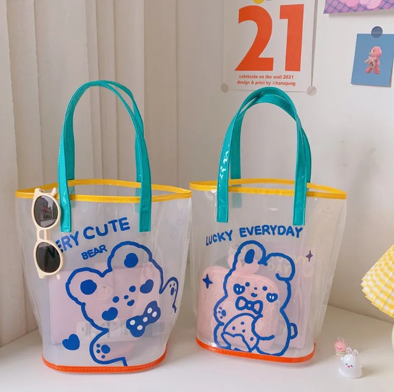 color your own tote bolsa