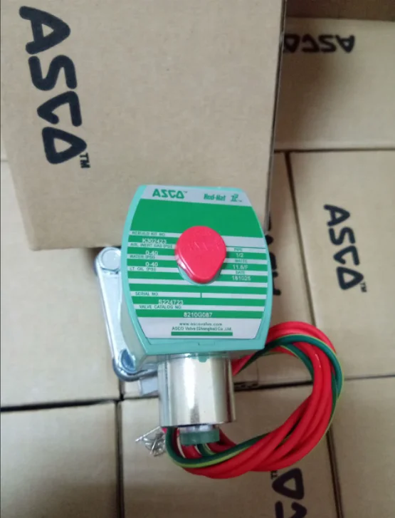 Joucomatic ASCO SCG531C017 MS Serie 5/2 120VAC в