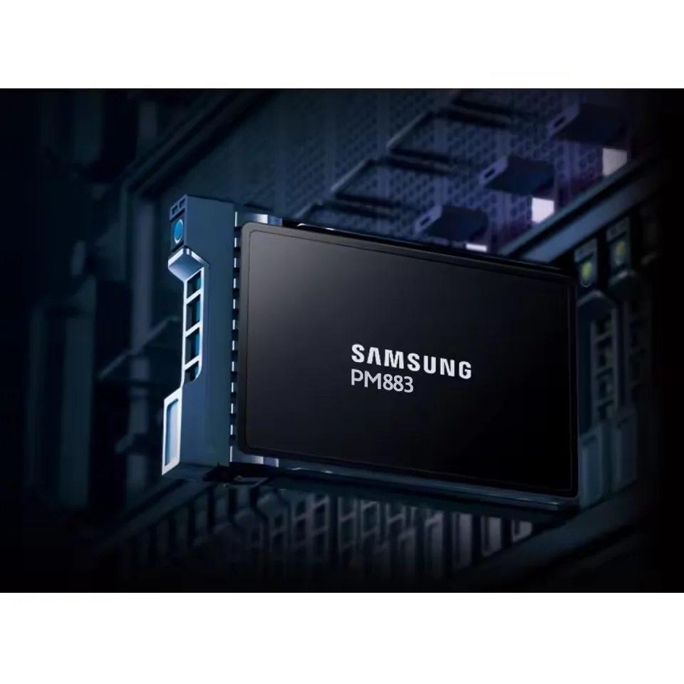 Samsung Enterprise PM883 SSD High Capacity Speed