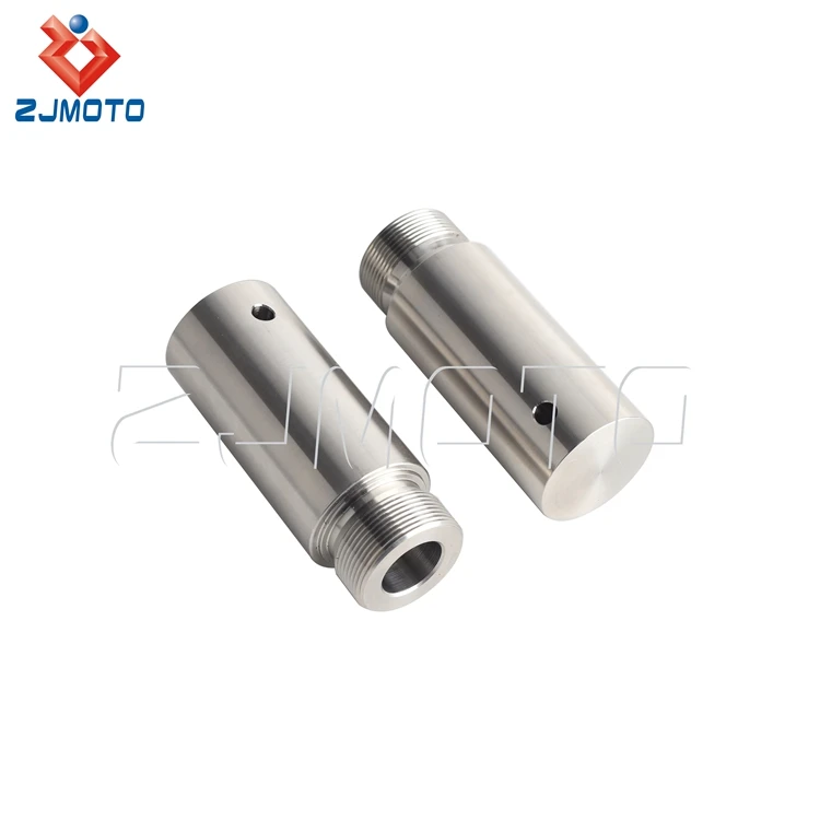 Motorcycle Fork Tube 3in Extension for Harley Dyna Glide Sportster XL1200 XL883 2000-2021