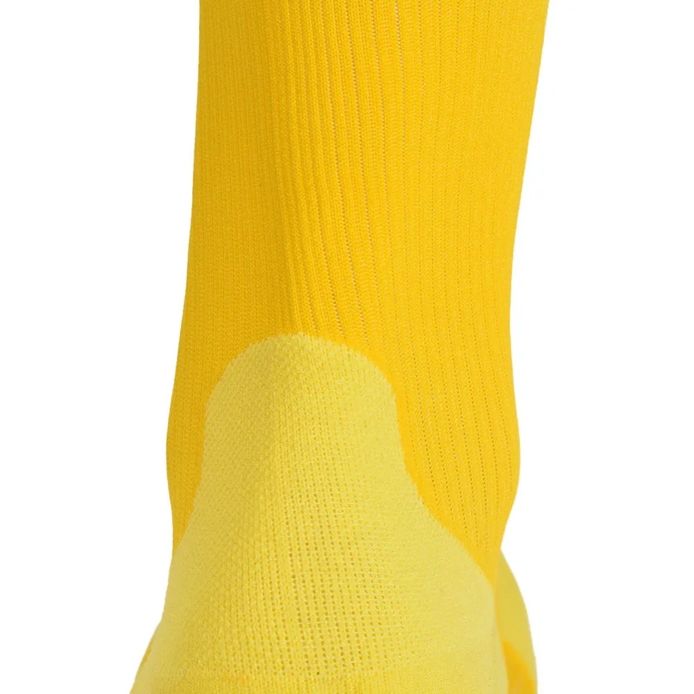 German Machine Made Sports Compression Socks Adults Seamless Casual Knee-High Stockings Arch Support  Bright-Colored Rib Cushion