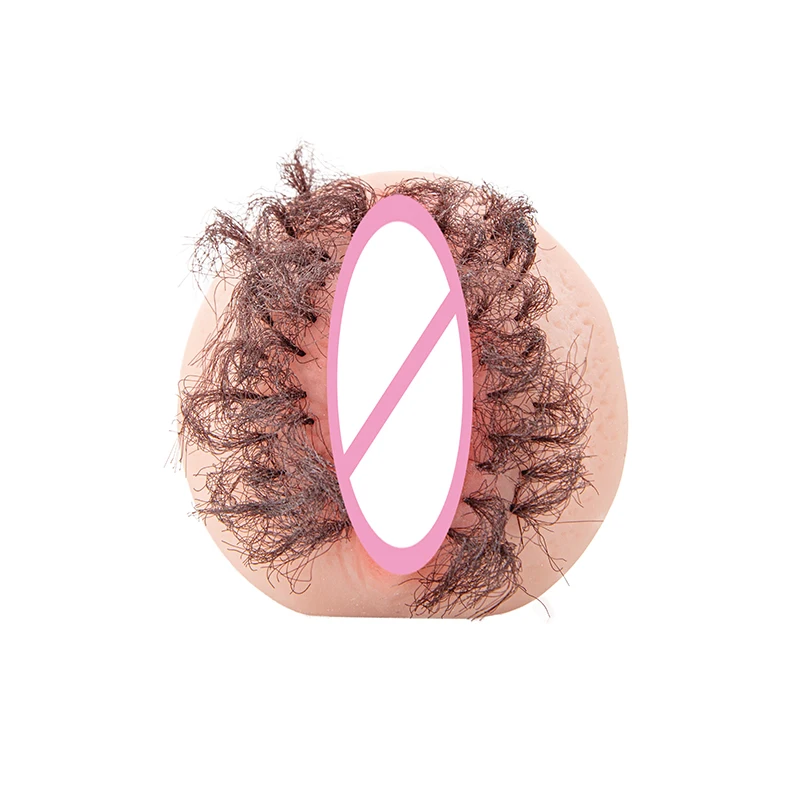 Soft TPE Material Man Stimulate Blow Job Male Masturbator Realistic Vagina Amazing Big Ass Hairy Pussy Adult Sex Toy for Man