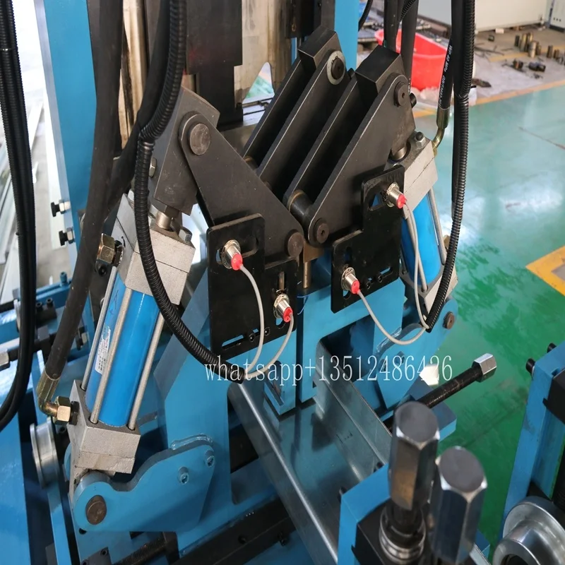 Automatic Interchange C Z Purlin Channel Roll Former